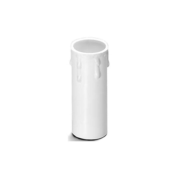 Houben Kerzenhülse E14 Tropfen,ws,85mm 100162
